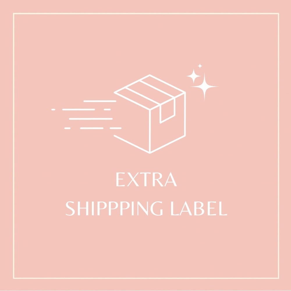 Extra shipping label